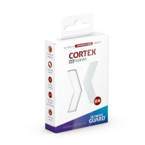 Koszulki Ultimate Guard Cortex Japanese Size (60) - White