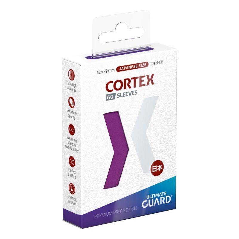 Koszulki Ultimate Guard Cortex Japanese Size (60) - Purple