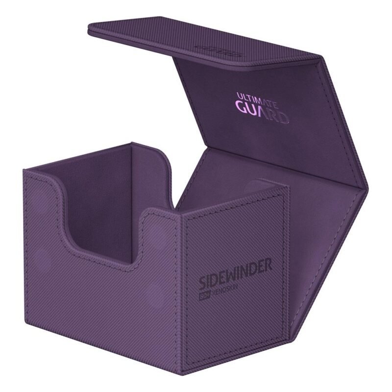 Deck Box Pudełko na Karty Ultimate Guard Sidewinder 80+ Xenoskin - Purple