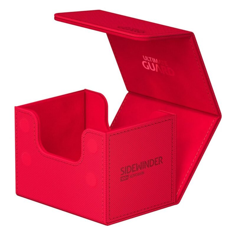 Deck Box Pudełko na Karty Ultimate Guard Sidewinder 100+ Xenoskin - Red