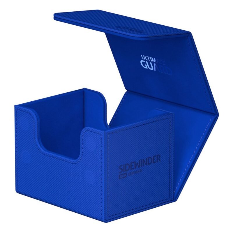 Deck Box Pudełko na Karty Ultimate Guard Sidewinder 100+ Xenoskin - Blue