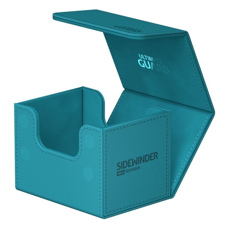 Deck Box Pudełko na Karty Ultimate Guard Sidewinder 100+ Xenoskin - Petrol