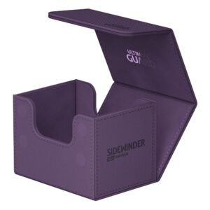 Deck Box Pudełko na Karty Ultimate Guard Sidewinder 100+ Xenoskin - Purple