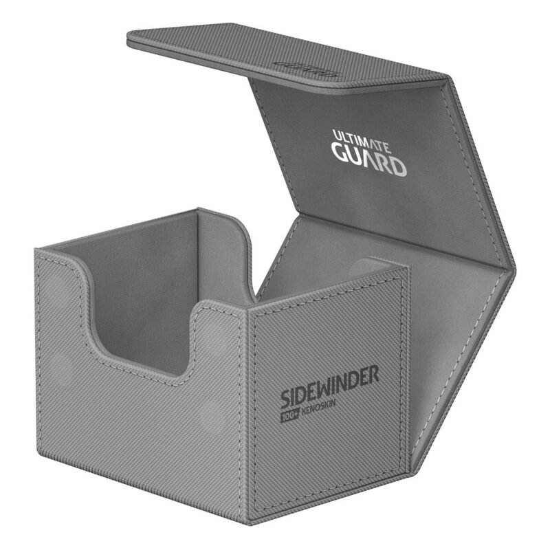 Deck Box Pudełko na Karty Ultimate Guard Sidewinder 100+ Xenoskin - Grey