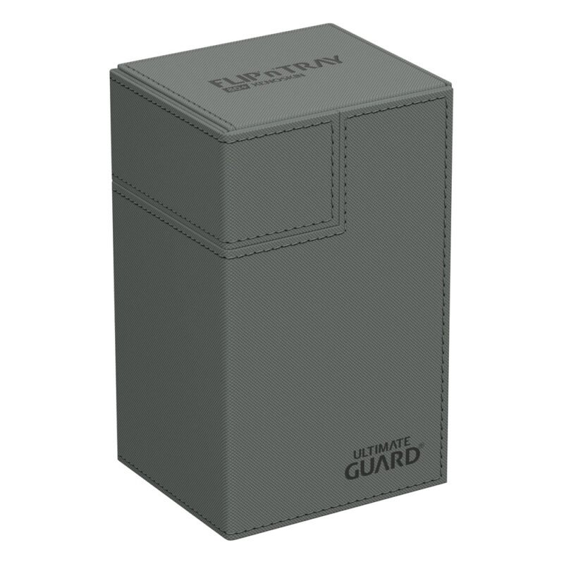 Skrzynka Ultimate Guard Flip'n'Tray 80+ Xenoskin - Grey