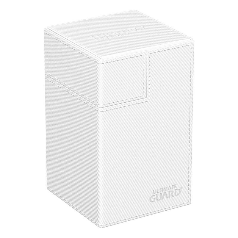 Deck Box Pudełko na Karty Ultimate Guard Flip'n'Tray 100+ Xenoskin - White