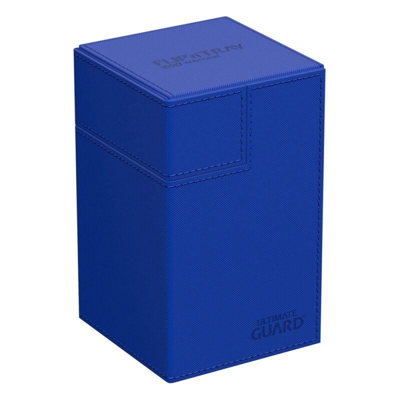 Deck Box Pudełko na Karty Ultimate Guard Flip'n'Tray 100+ Xenoskin - Blue
