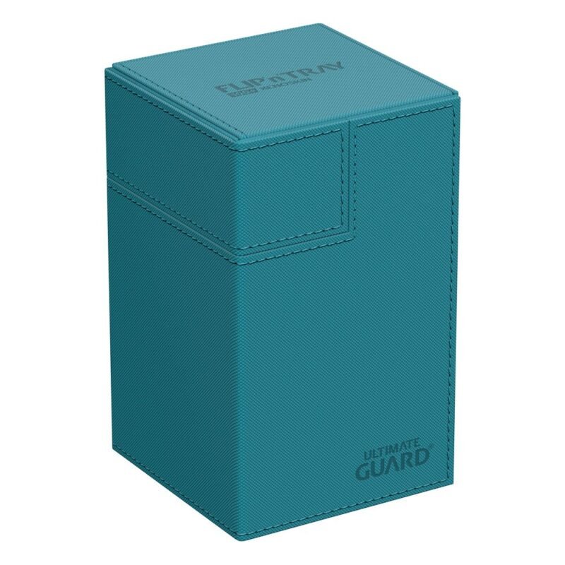 Deck Box Pudełko na Karty Ultimate Guard Flip'n'Tray 100+ Xenoskin - Petrol