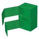 Organizer Pudełko na Karty Ultimate Guard Twin Flip'n'Tray 160+ Xenoskin - Green