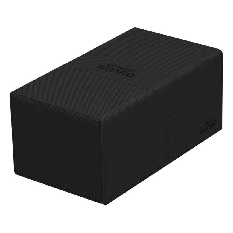 Pudełko Box Na Karty Ultimate Guard Twin Flip'n'Tray 200+ Xenoskin - Black