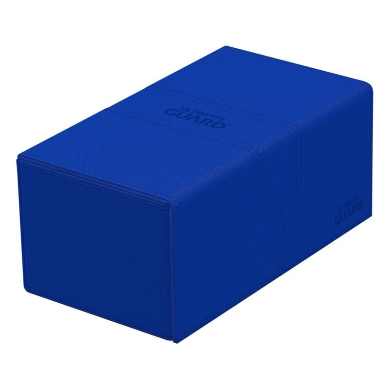 Pudełko Box Na Karty Ultimate Guard Twin Flip'n'Tray 200+ Xenoskin - Blue