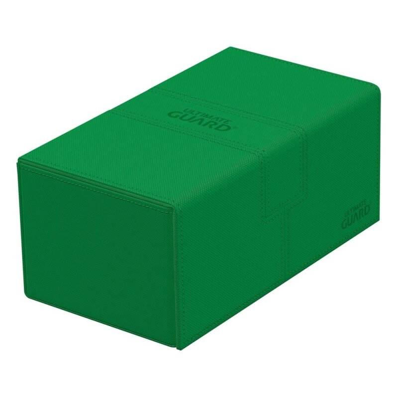 Pudełko Box Na Karty Ultimate Guard Twin Flip'n'Tray 200+ Xenoskin - Green