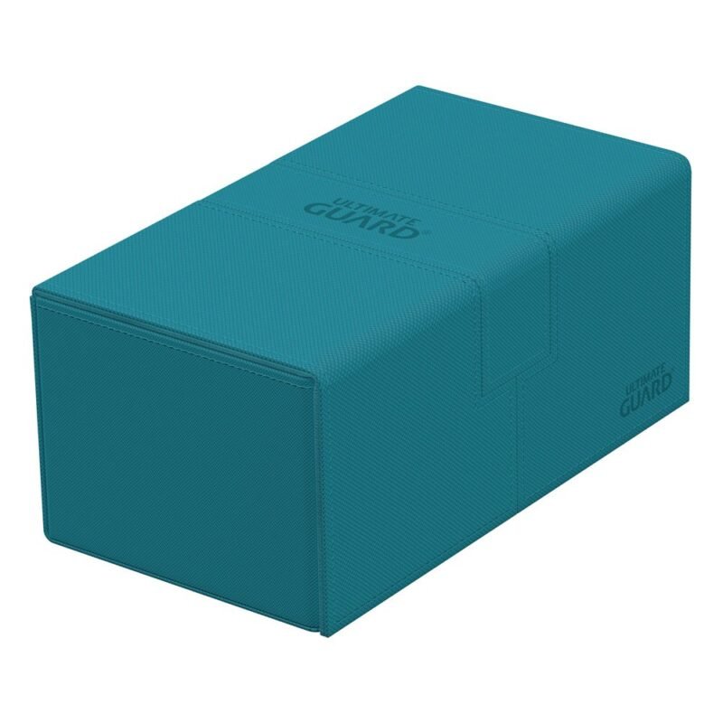 Pudełko Box Na Karty Ultimate Guard Twin Flip'n'Tray 200+ Xenoskin - Petrol