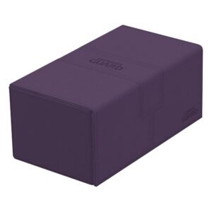 Deck Box Pudełko na Karty Ultimate Guard Twin Flip'n'Tray 200+ Xenoskin - Purple