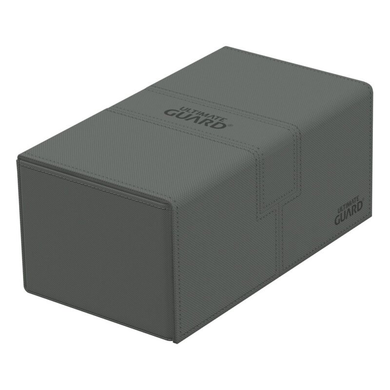Pudełko Box Na Karty Ultimate Guard Twin Flip'n'Tray 200+ Xenoskin - Grey