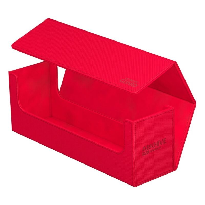 Organizer Pudełko na Karty Ultimate Guard Arkhive 400+ Xenoskin - Red