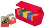 Organizer Pudełko na Karty Ultimate Guard Arkhive 400+ Xenoskin - Red