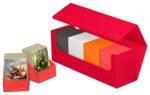 Organizer Pudełko na Karty Ultimate Guard Arkhive 400+ Xenoskin - Red