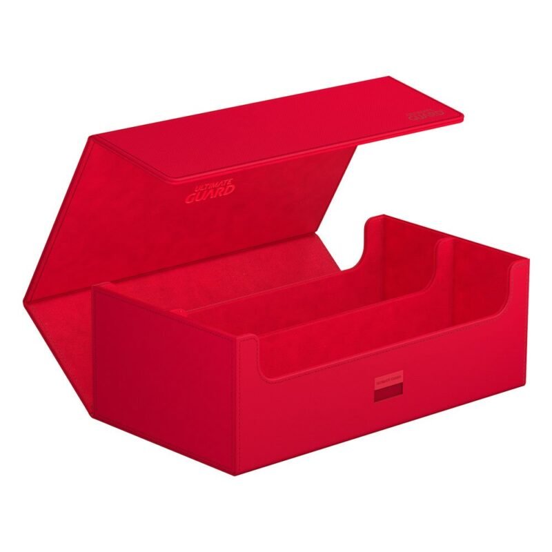 Deck Box Protektor na Karty Ultimate Guard Arkhive 800+ Xenoskin - Red
