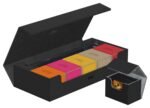 Deck Box Protektor na Karty Ultimate Guard Superhive 550+ Xenoskin - Black
