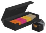 Deck Box Protektor na Karty Ultimate Guard Superhive 550+ Xenoskin - Black