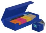 Deck Box Protektor na Karty Ultimate Guard Superhive 550+ Xenoskin - Blue