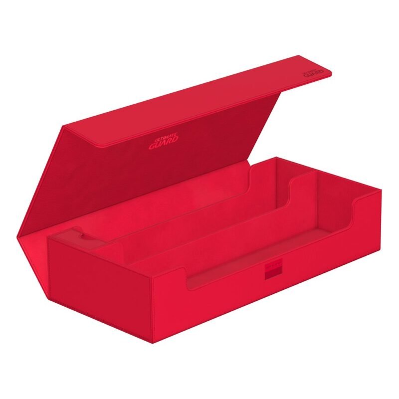 Deck Box Protektor na Karty Ultimate Guard Superhive 550+ Xenoskin - Red