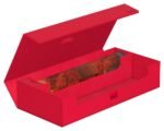 Deck Box Protektor na Karty Ultimate Guard Superhive 550+ Xenoskin - Red