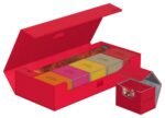 Deck Box Protektor na Karty Ultimate Guard Superhive 550+ Xenoskin - Red