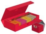 Deck Box Protektor na Karty Ultimate Guard Superhive 550+ Xenoskin - Red