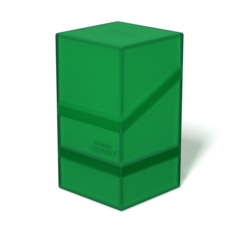 Pudełko na karty Ultimate Guard Boulder'n'Tray 100+ - Emerald