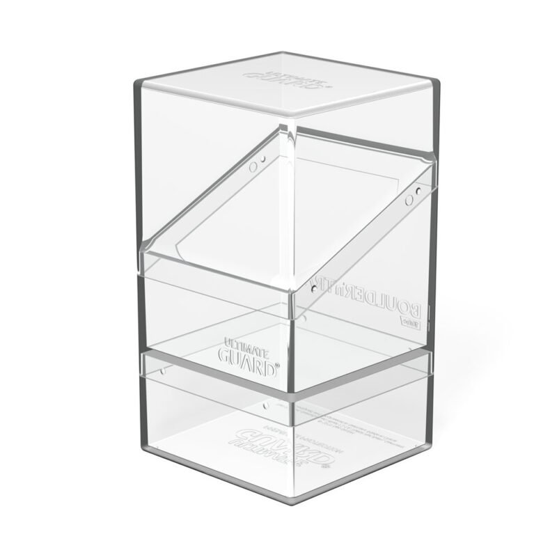 Pudełko na Karty Ultimate Guard Boulder Pudełko na Karty'n'Tray 100+ - Clear