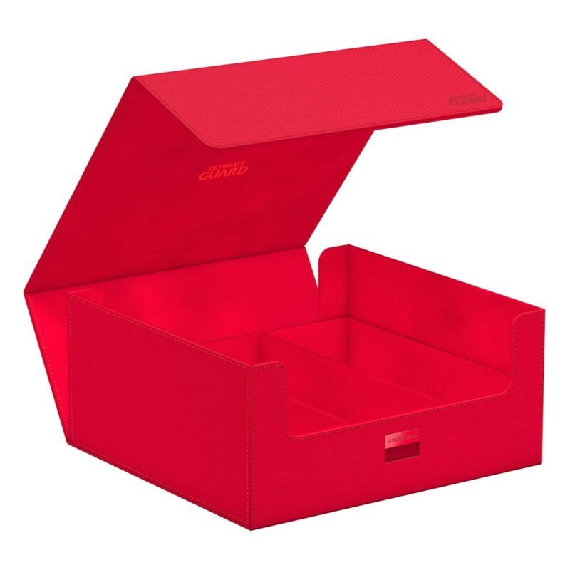 Deck Box Pudełko na Karty Ultimate Guard Treasurehive 90+ Xenoskin - Red