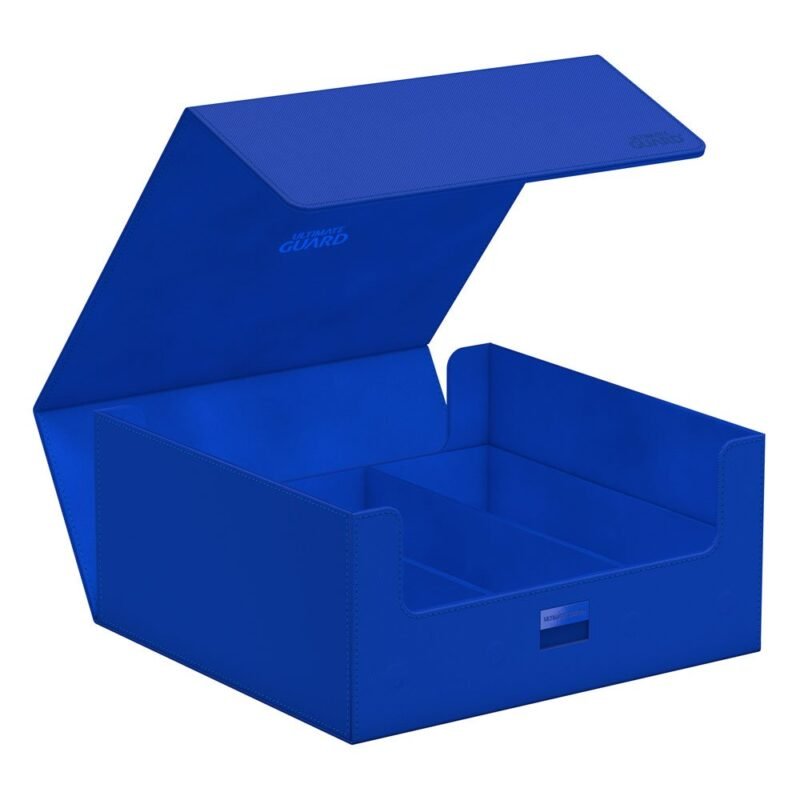 Deck Box Pudełko na Karty Ultimate Guard Treasurehive 90+ Xenoskin - Blue