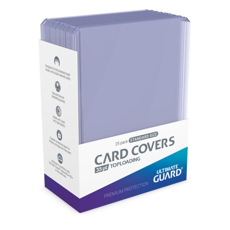 Osłony do kart Ultimate Guard Card Covers Toploading (25) - 35 pt.