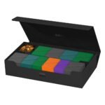 Pudełko Box na karty Ultimate Guard Omnihive 1000+ Xenoskin - Black