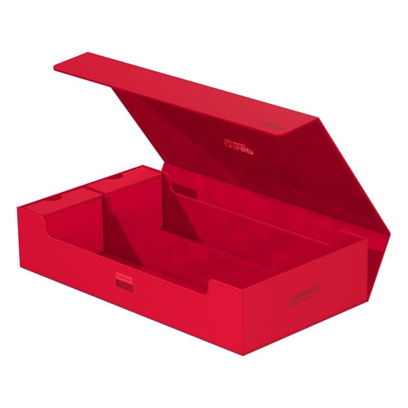 Pudełko Box na karty Ultimate Guard Omnihive 1000+ Xenoskin - Red