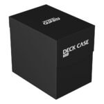 Pudełko Ultimate Guard Deck Case Pudełko 133+ - Black