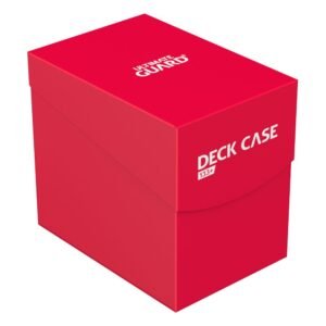 Pudełko Ultimate Guard Deck Case 133+ - Red