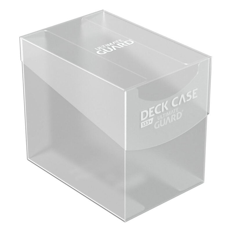 Pudełko Ultimate Guard Deck Case 133+ - Transparent