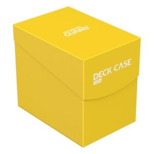 Pudełko Ultimate Guard Deck Case Pudełko 133+ - Yellow