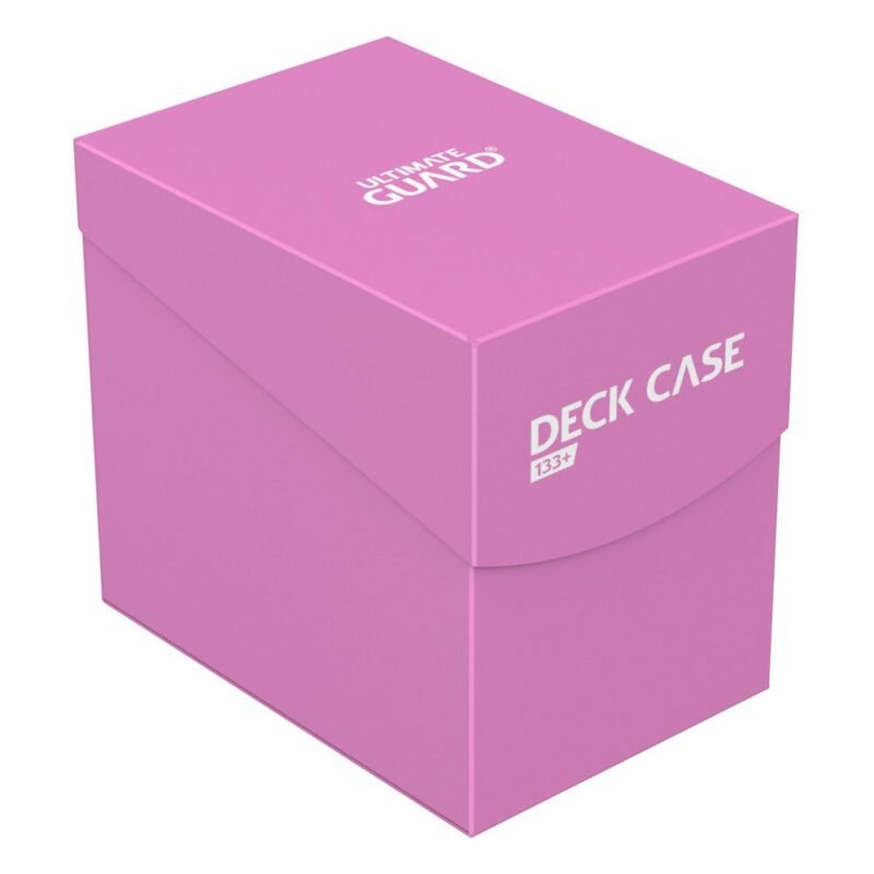 Pudełko Ultimate Guard Deck Case Pudełko 133+ - Pink