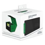 Kategoria produktu: Akcesorium, Ultimate Guard Sidewinder 100+ Xenoskin Synergy - Black/Green