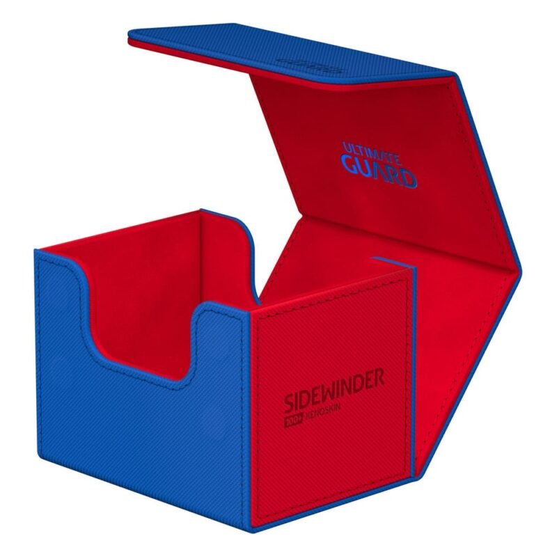 Katalog na karty Ultimate Guard Sidewinder 100+ Xenoskin Synergy - Blue/Red