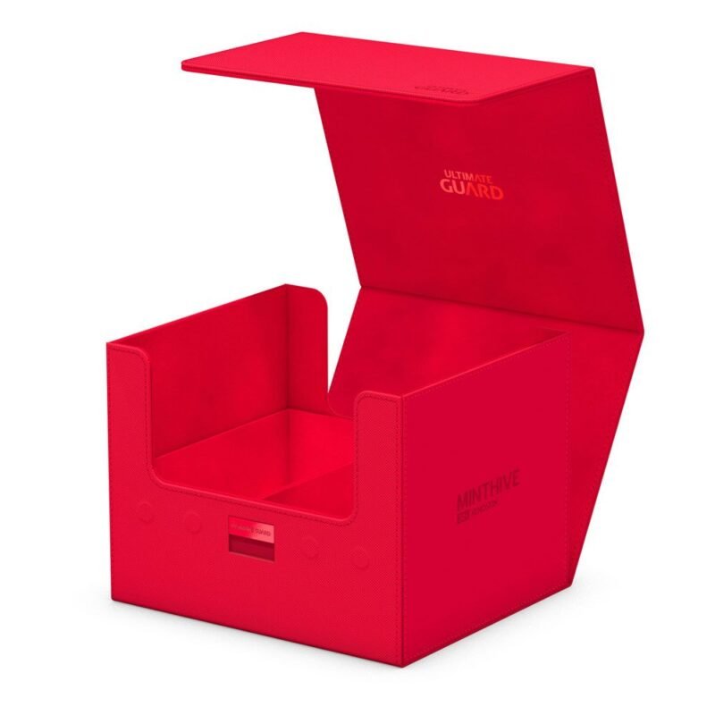Deck Box Pudełko na Karty Ultimate Guard Minthive 30+ Xenoskin - Red
