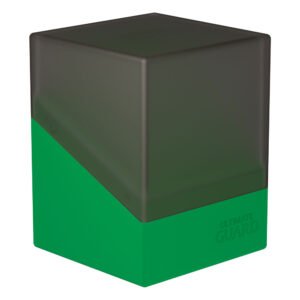 Pudełko na Karty Ultimate Guard Boulder 100+ Synergy - Black/Green