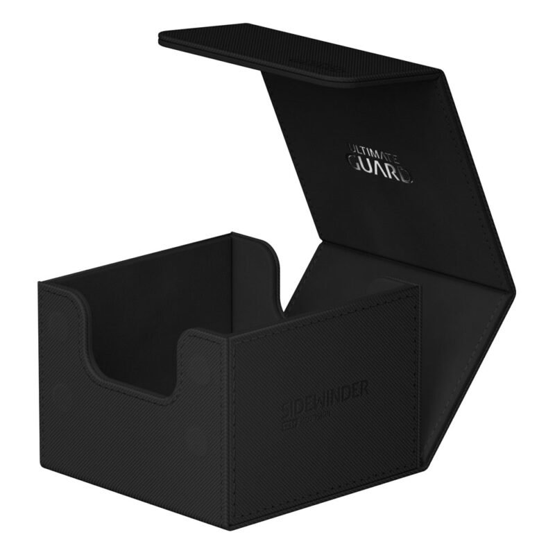 Deck Box Pudełko na Karty Ultimate Guard Sidewinder 133+ Xenoskin - Black