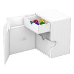 Deck Box Pudełko na Karty Ultimate Guard Flip'n'Tray 133+ Xenoskin - White