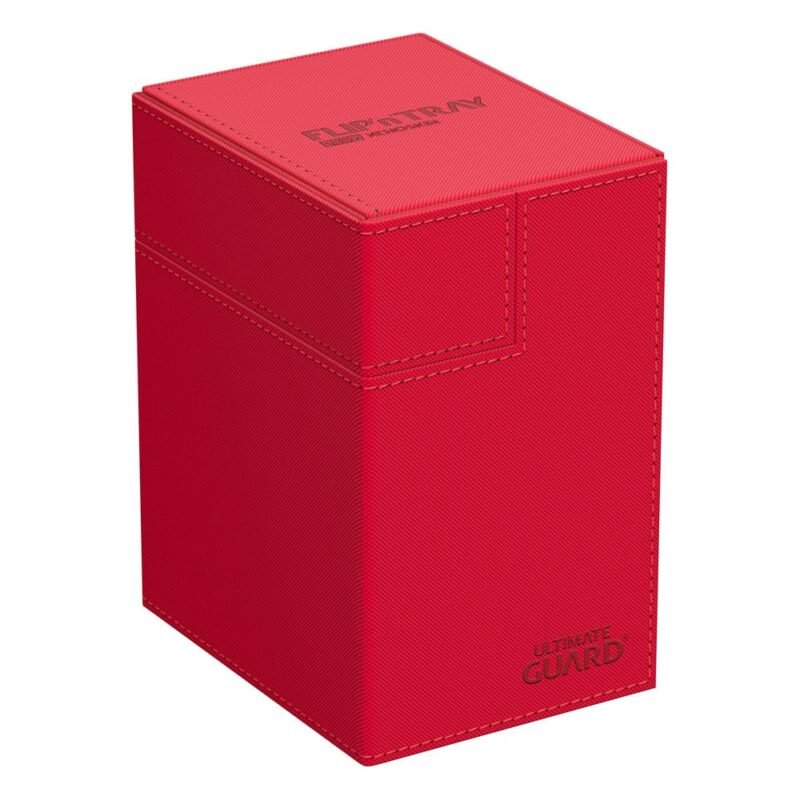 Deck Box Pudełko na Karty Ultimate Guard Flip'n'Tray 133+ Xenoskin - Red