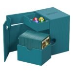 Deck Box Pudełko na Karty Ultimate Guard Flip'n'Tray 133+ Xenoskin - Petrol